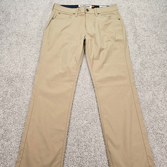 Tailor Vintage Westport Kakhi Straight  Comfort Stretch Waist Mens Pants 33x30 - Picture 1 of 6